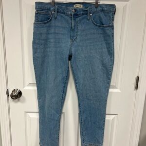 Madewell mid-rise Perfect Vintage Jeans